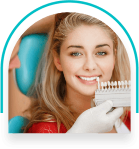 porcelain veneers